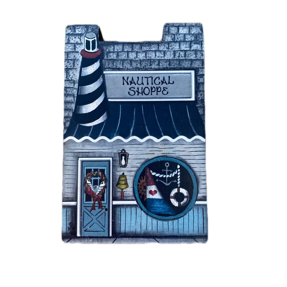 Brandywine woodcrafts nautical shoppe wood block store